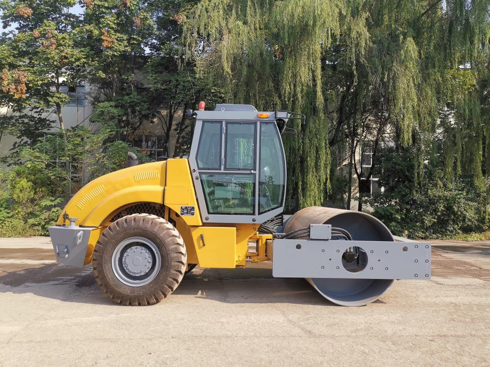 10 tons Full Hydraulic Double Drive Road Roller