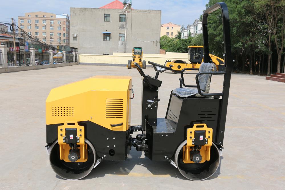 2 tons Double Drum Full Hydraulic Road Roller