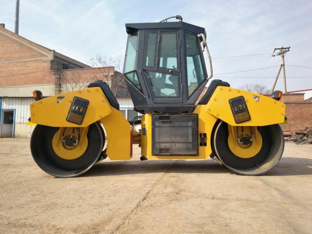 10 tons Full Hydraulic Double Drum Road Roller