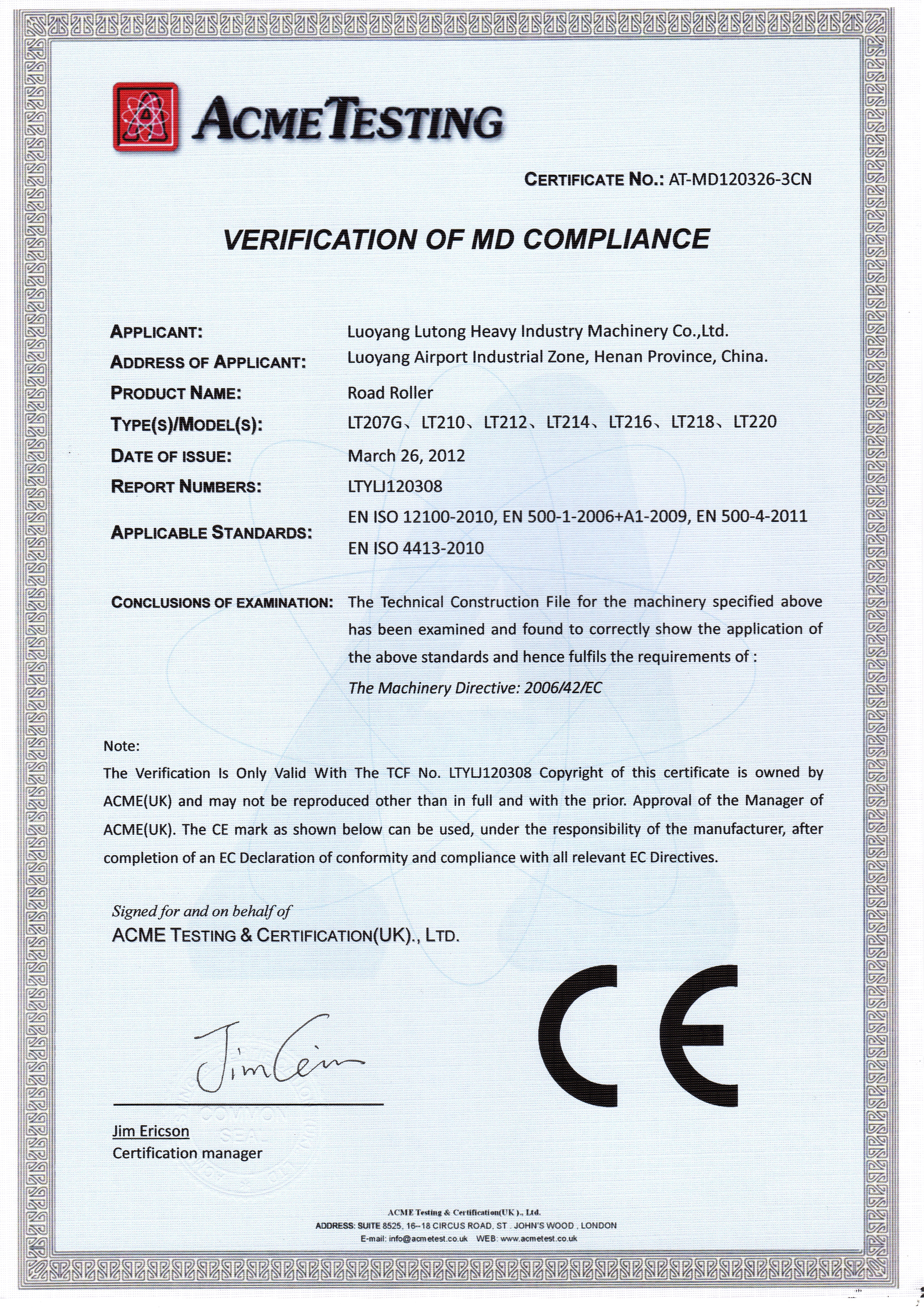 CE Certificate Road Roller.jpg